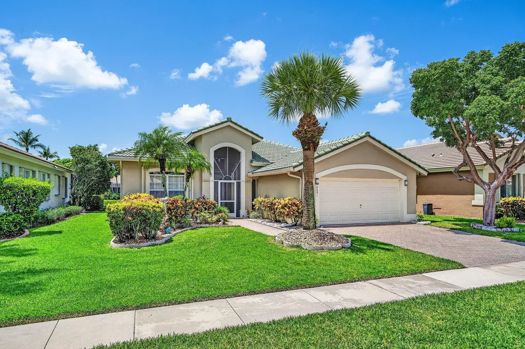 8891 Via Tuscany Drive Boynton Beach FL 33472