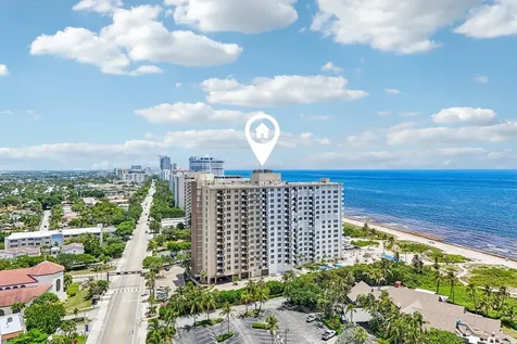 2000 S Ocean Boulevard Lauderdale By The Sea FL 33062