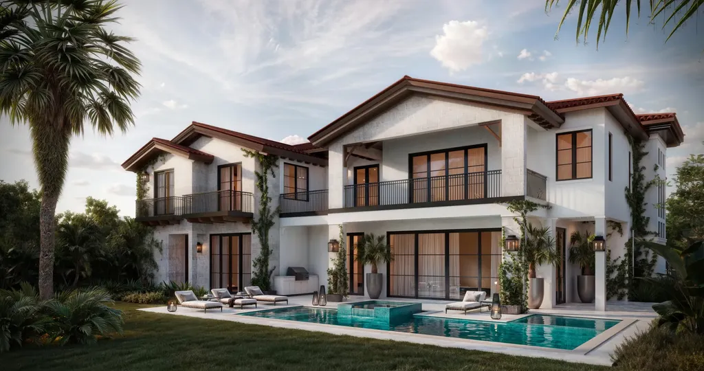 Boca Raton FL, 824 Azalea Street