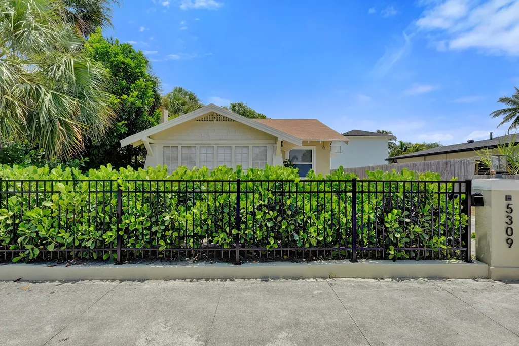 5309 N Flagler Drive West Palm Beach FL 33407
