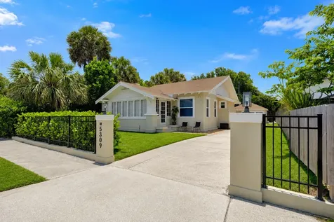 5309 N Flagler Drive West Palm Beach FL 33407