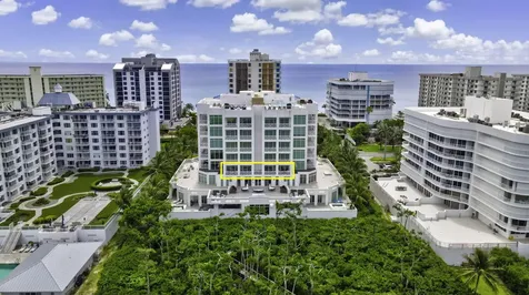 3200 S Ocean Boulevard Highland Beach FL 33487