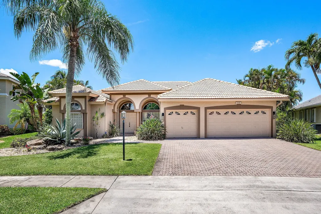 21417 Crestfalls Court Boca Raton FL 33428