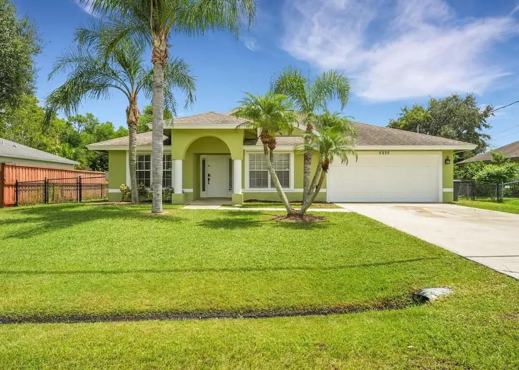 5335 NW Conley Drive Port St Lucie FL 34986