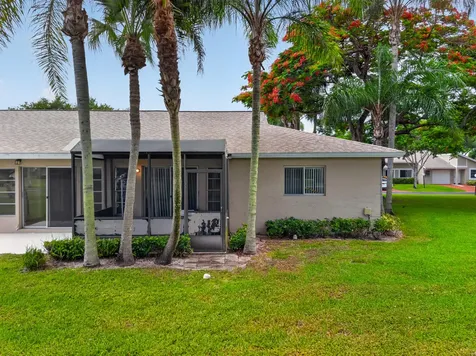 18716 Schooner Drive Boca Raton FL 33496