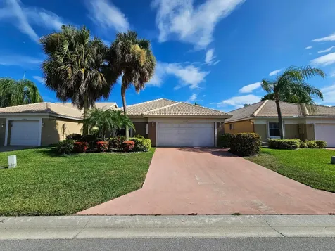 12827 Hampton Lakes Circle Boynton Beach FL 33436