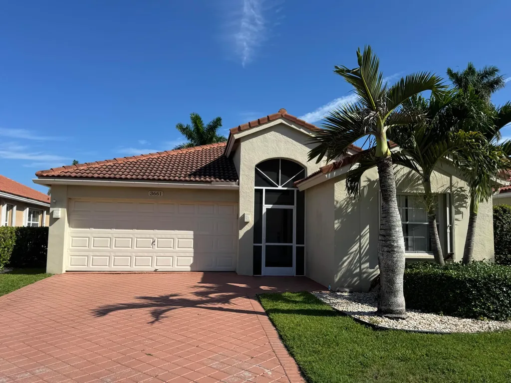 3661 Miramontes Circle Wellington FL 33414