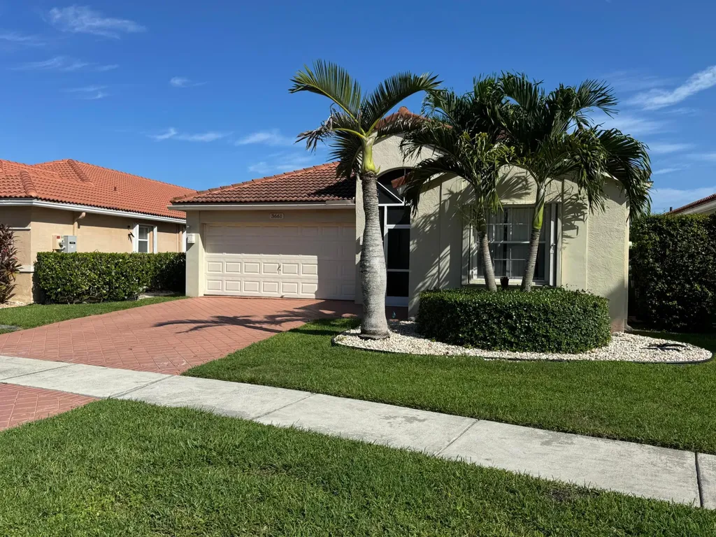 3661 Miramontes Circle Wellington FL 33414