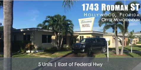 1743 Rodman Street Hollywood FL 33020