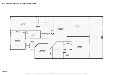 6745 Montego Bay Boulevard Boca Raton FL 33433