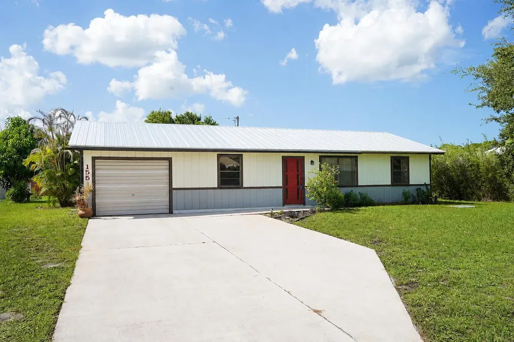 155 SW Klee Circle Port St Lucie FL 34953
