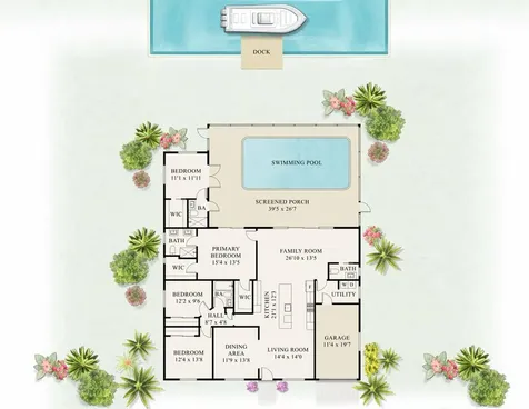 8416 Pine Tree Lane Lake Clarke Shores FL 33406