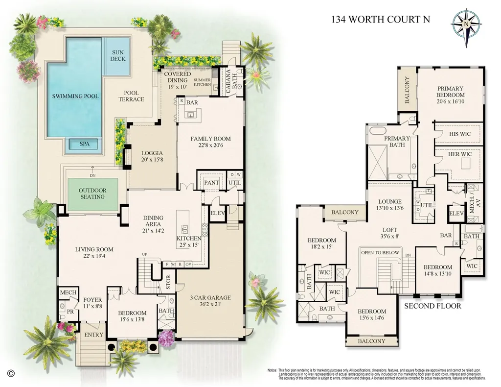 134 Worth Court N West Palm Beach FL 33405