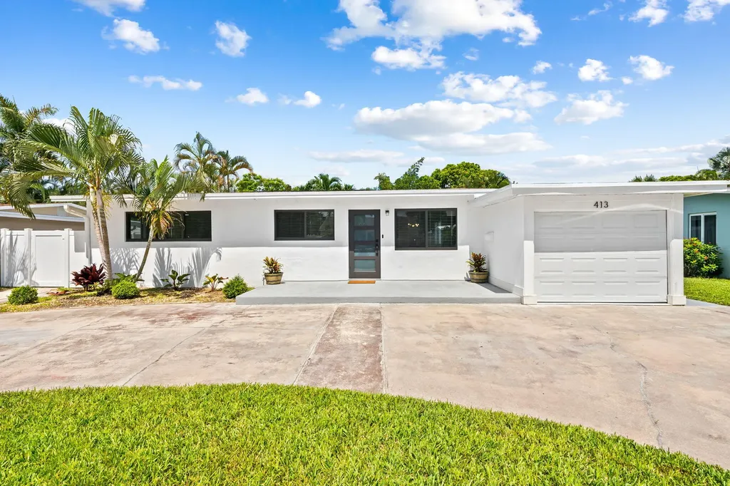 413 NE NE 25 Avenue Pompano Beach FL 33062