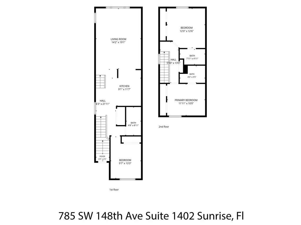 785 SW 148th Avenue Sunrise FL 33325