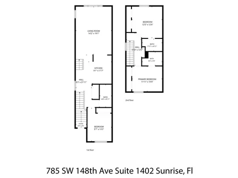 785 SW 148th Avenue Sunrise FL 33325