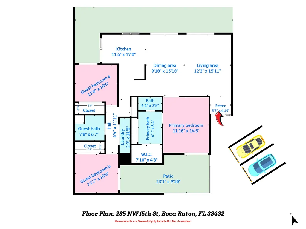 235 NW 15th Street Boca Raton FL 33432
