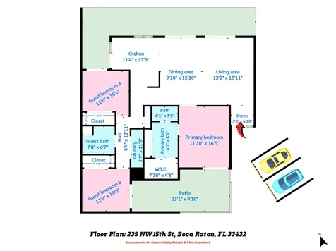 235 NW 15th Street Boca Raton FL 33432