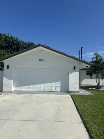 1831 East Court Lake Clarke Shores FL 33406