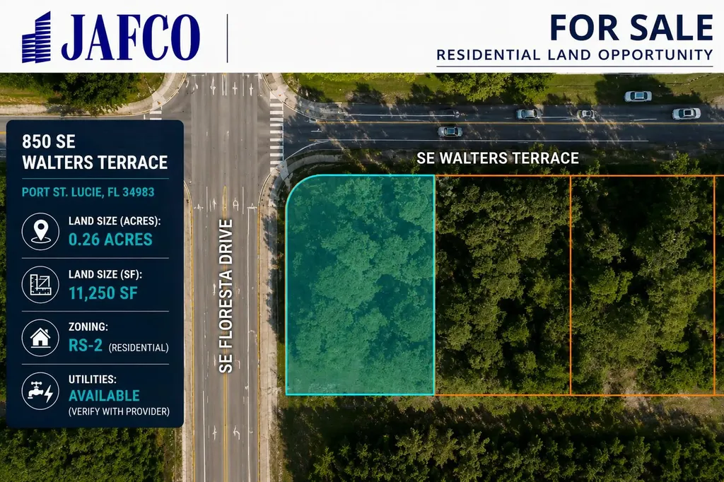 850 SE Walters Terrace Port St Lucie FL 34983