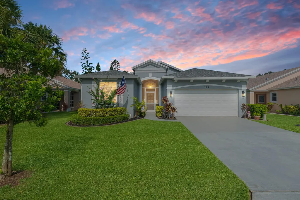 477 SW Talquin Lane Port St Lucie FL 34986