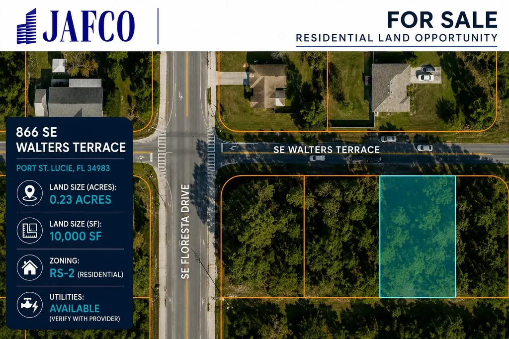 866 SE Walters Terrace Port St Lucie FL 34983