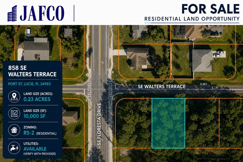 858 SE Walters Terrace Port St Lucie FL 34983
