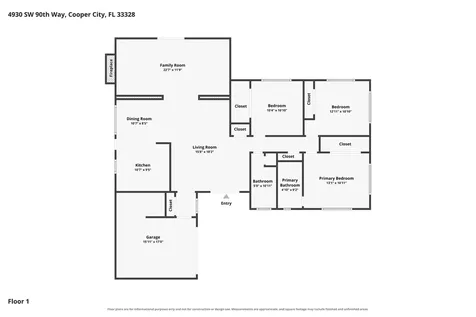 4930 SW 90th Way Cooper City FL 33328