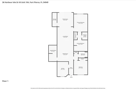 36 Harbour Isle Drive W Fort Pierce FL 34949