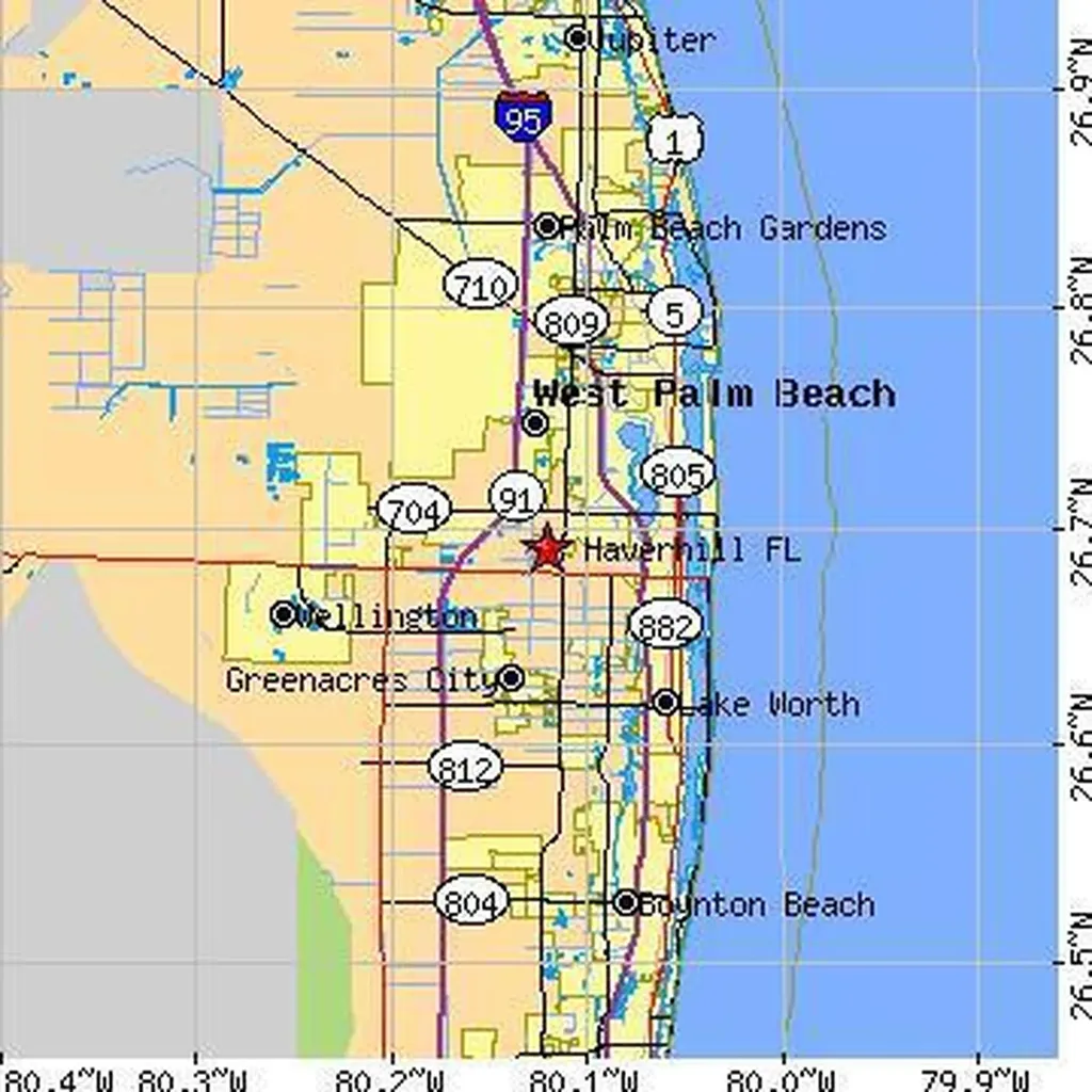 1099 N Haverhill Road Haverhill FL 33417
