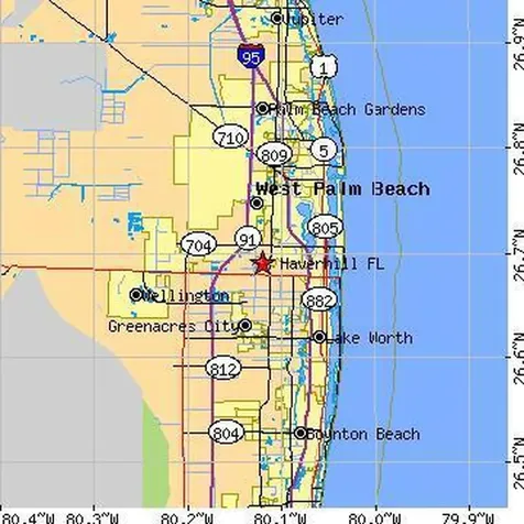 1099 N Haverhill Road Haverhill FL 33417