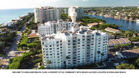 3606 S Ocean Boulevard Highland Beach FL 33487