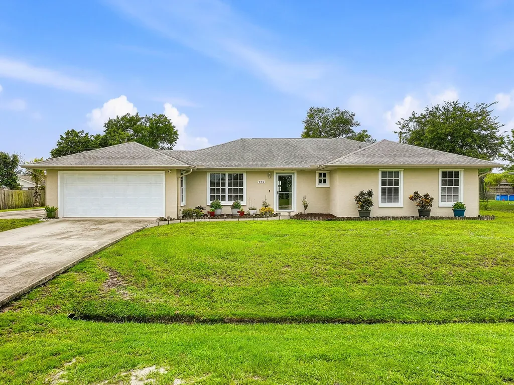 482 SE Galleon Lane Port St Lucie FL 34983