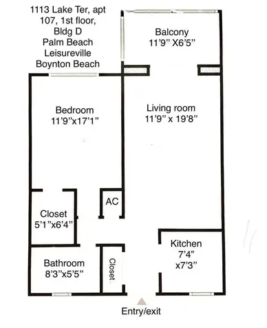 1113 Lake Terrace Boynton Beach FL 33426