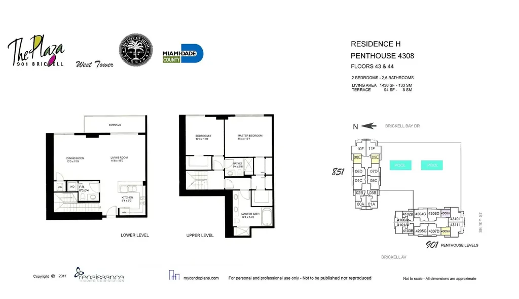 951 Brickell Avenue Miami FL 33131