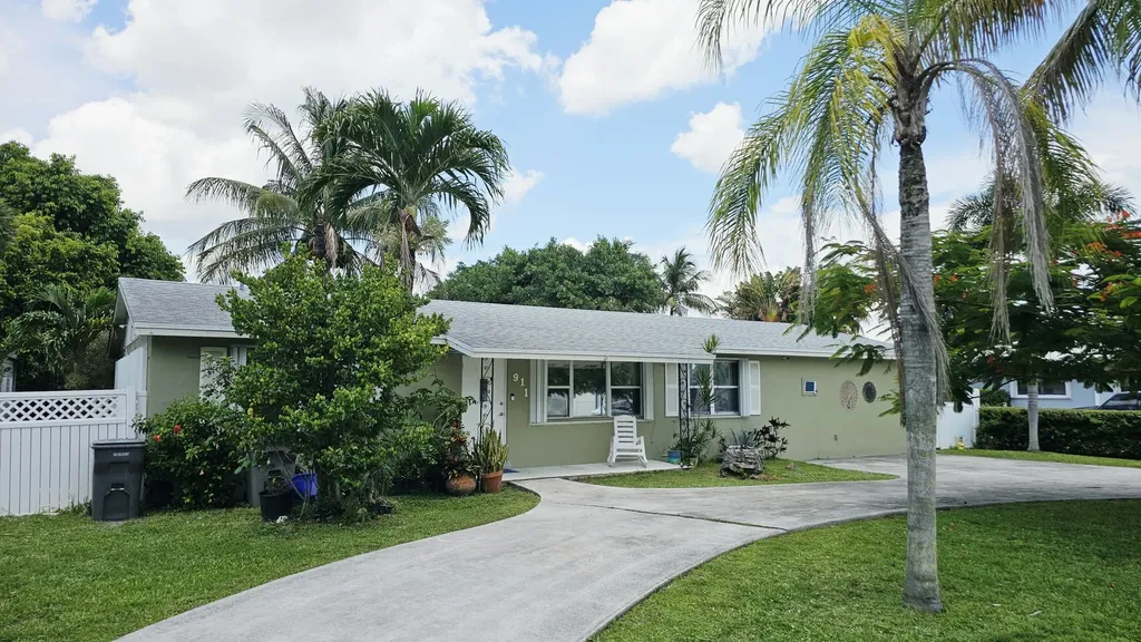 911 Burch Drive West Palm Beach FL 33415