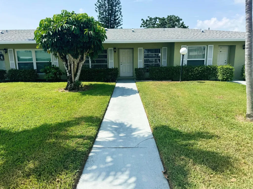 1120 Lemon Tree Terrace Delray Beach FL 33445