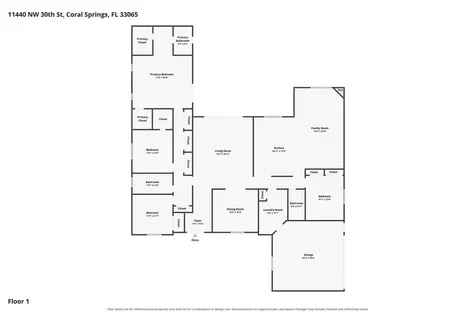11440 NW 30th Street Coral Springs FL 33065