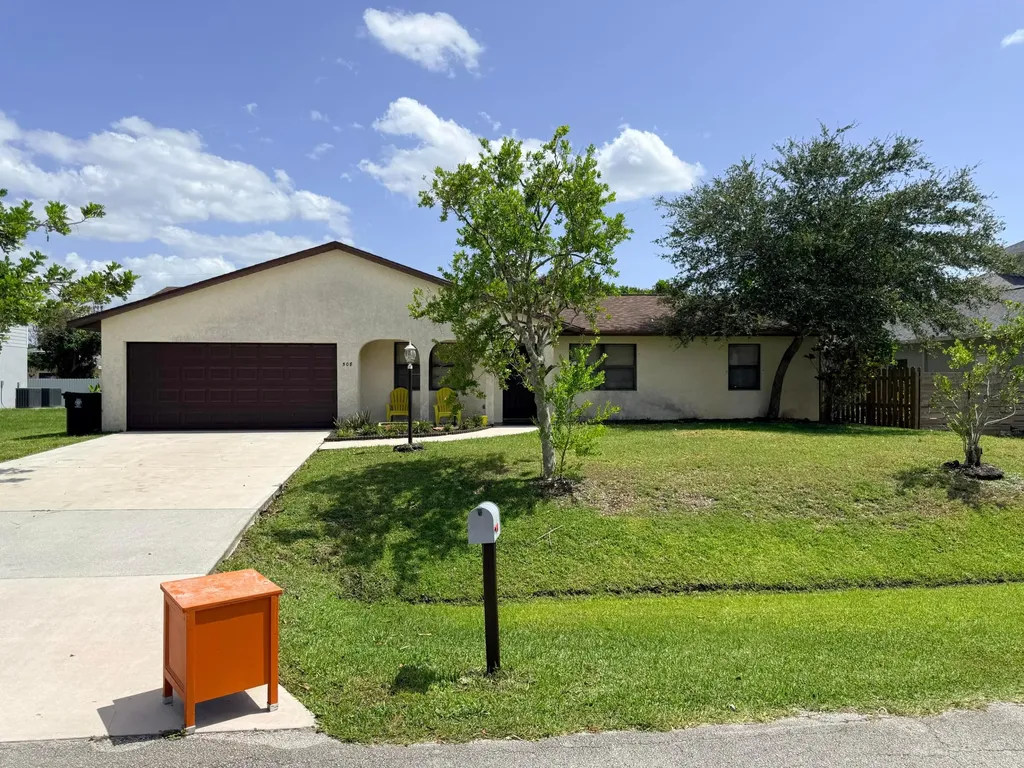 508 NW Azalea Avenue Port St Lucie FL 34983