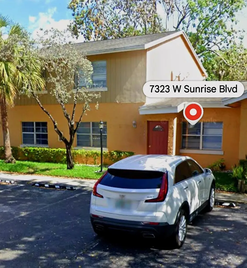 7323 W Sunrise Boulevard Plantation FL 33313