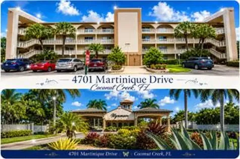 4701 Martinique Drive Coconut Creek FL 33066
