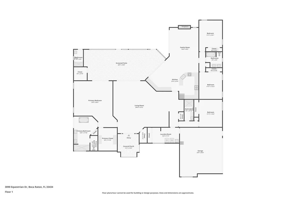 3090 Equestrian Drive Boca Raton FL 33434
