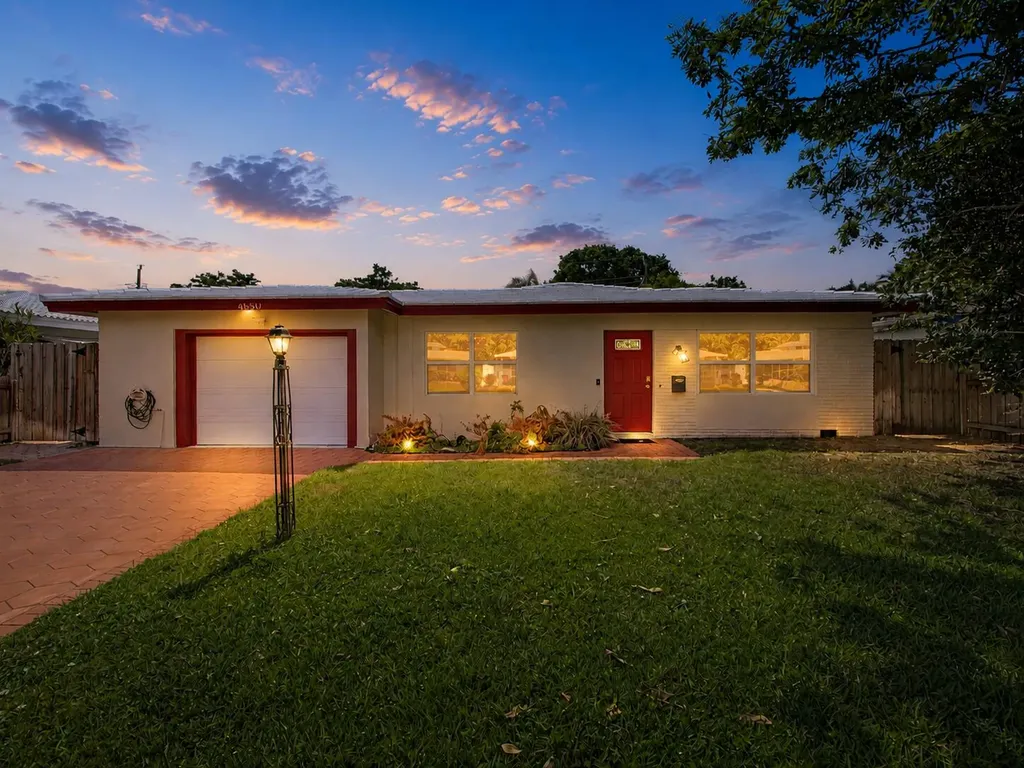 4650 NE 2nd Terrace Fort Lauderdale FL 33334