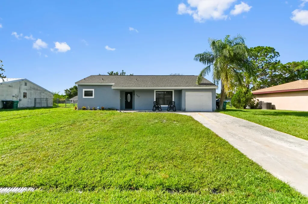 350 SW Homeland Road Port St Lucie FL 34953