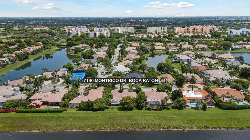 7190 Montrico Drive Boca Raton FL 33433