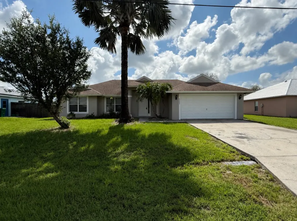 3449 SW Englewood Street Port St Lucie FL 34953