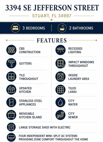 3394 SE Jefferson Street Stuart FL 34997
