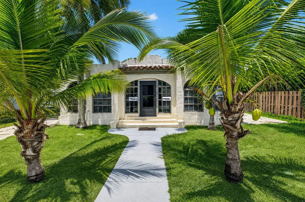 Delray Beach FL, 806 NE 2nd Avenue