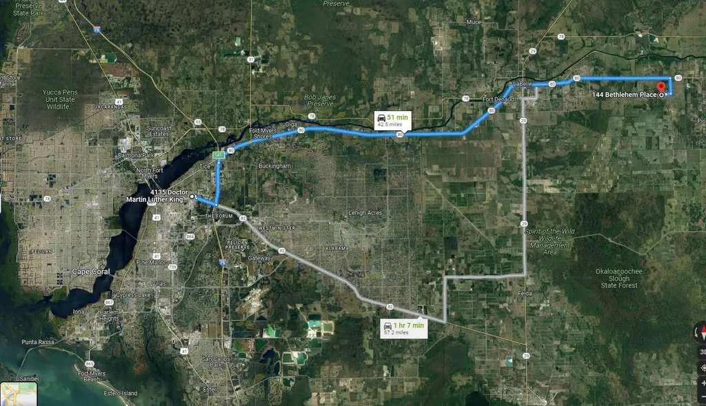 144 Bethlehem Place Labelle FL 33935