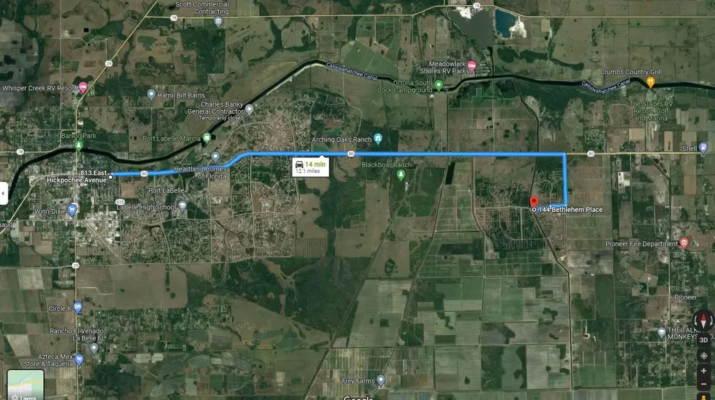 144 Bethlehem Place Labelle FL 33935